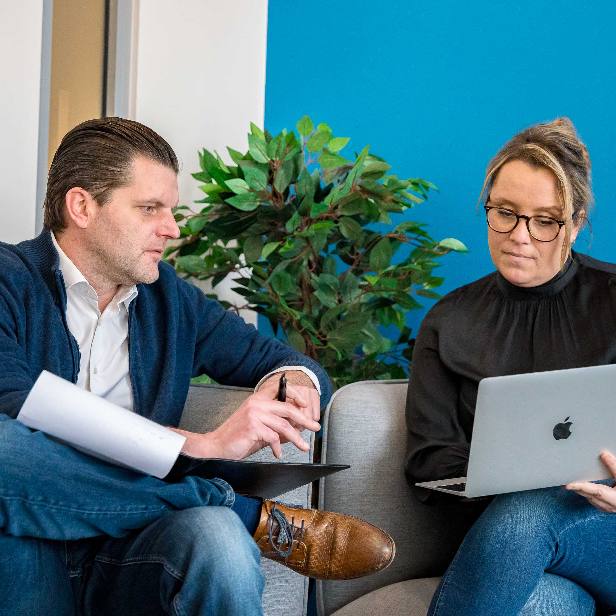 Supply Chain collega's nieuw project